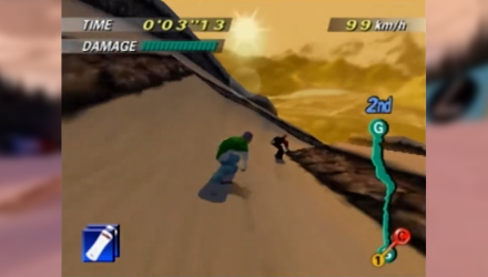 Гра Nintendo N64 1080 Snowboarding Europe Англійська Версія Б/У - Retromagaz, image 6