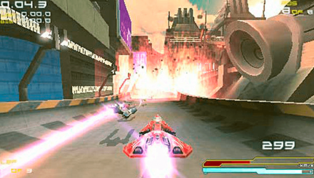 Гра Sony PlayStation Portable Wipeout Pure Англійська Версія Б/У - Retromagaz, image 1