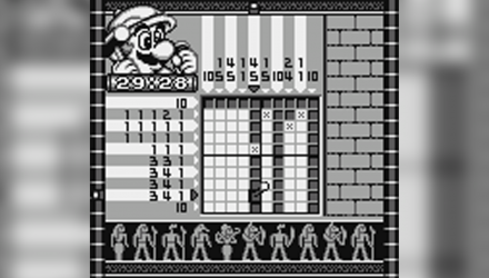Игра Nintendo Game Boy Mario's Picross 1 2 в Ассортименте Японская Версия Только Картридж Б/У - Retromagaz, image 3