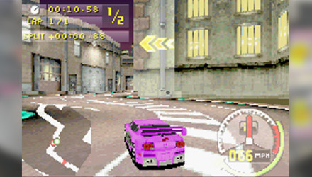 Игра Nintendo Game Boy Advance Need for Speed: Carbon Own the City Английская Версия Только Картридж Б/У - Retromagaz, image 5