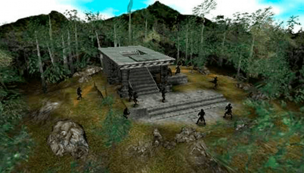 Гра Sony PlayStation Portable Lord of the Rings Tactics Англійська Версія Б/У - Retromagaz, image 3