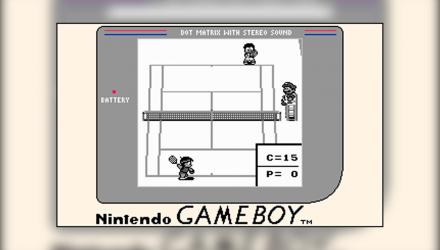Гра Nintendo Game Boy Tennis Англійська Версія Тільки Картридж Б/У - Retromagaz, image 5