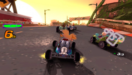 Игра Sony PlayStation 4 Nickelodeon Kart Racers Английская Версия Б/У - Retromagaz, image 3