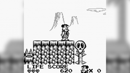 Гра Nintendo Game Boy The Flintstones: King Rock Treasure Island Англійська Версія Тільки Картридж Б/У - Retromagaz, image 4