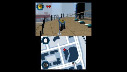 Игра Nintendo 3DS Lego City Undercover: The Chase Begins Europe Английская Версия Б/У - Retromagaz, image 6