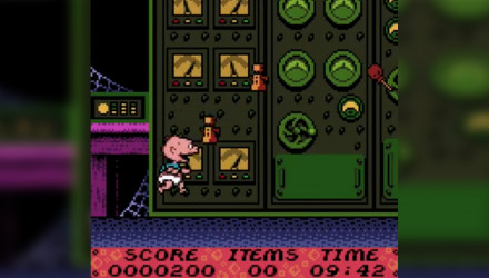 Игра Nintendo Game Boy The Rugrats Movie Английская Версия Только Картридж Б/У - Retromagaz, image 3
