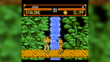 Сборник Игр RMC Famicom Dendy 4 in 1 TMNT 1, Super Fighter III, Street Fighter IV (Kuai Da Chuanshuo), Nekketsu Kakutou Densetsu 90х TV Game Английская Версия Только Картридж Б/У - Retromagaz, image 5