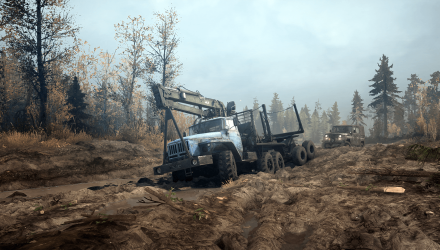 Гра Sony PlayStation 4 MudRunner American Wilds Російські Субтитри Б/У - Retromagaz, image 2