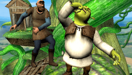 Игра Sony PlayStation 2 Shrek SuperSlam Europe Английская Версия Б/У - Retromagaz, image 2