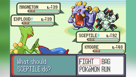 Гра Nintendo Game Boy Advance Pokemon Sapphire Version Німецька Версія Тільки Картридж Б/У - Retromagaz, image 5