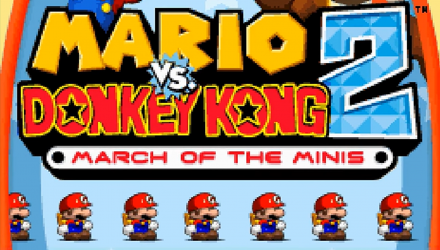 Игра Nintendo DS Mario vs Donkey Kong 2 March of the Minis Английская Версия Б/У - Retromagaz, image 1