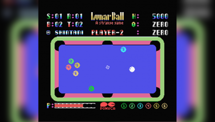 Збірник Ігор RMC Famicom Dendy 11 in 1 Yanshan Cup, Super Mario, Tetris, Othello, Танчики, Lunar Ball, Pinball, F1, Galaxian 90х TV Game Англійська Версія Тільки Картридж Б/У - Retromagaz, image 6