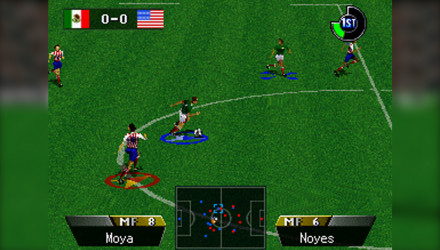 Гра Nintendo N64 International Superstar Soccer 64 Europe Англійська Версія Б/У - Retromagaz, image 3