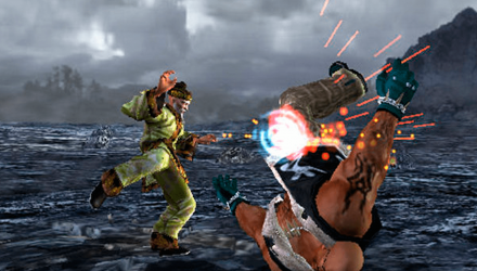 Игра Sony PlayStation Portable Tekken Dark Resurrection Английская Версия Б/У - Retromagaz, image 2