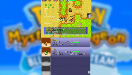 Гра Nintendo DS Pokemon Mystery Dungeon Blue Rescue Англійська Версія Б/У - Retromagaz, image 4