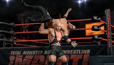 Гра Sony PlayStation 3 TNA IMPACT! Total NonStop Wrestling Англійська Версія Б/У - Retromagaz, image 6