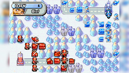 Игра Nintendo Game Boy Advance Advance Wars Английская Версия Только Картридж Б/У - Retromagaz, image 5