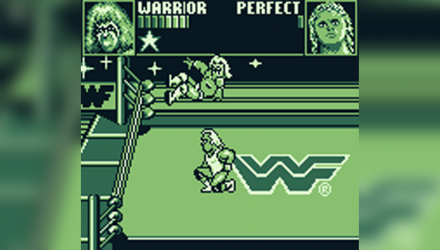 Игра Nintendo Game Boy WWF Superstars 1 2 King of the Ring Raw 2000 в Ассортименте Английская Версия Только Картридж Б/У - Retromagaz, image 1