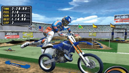 Гра Sony PlayStation 2 Jeremy McGrath Supercross World Europe Англійська Версія Б/У - Retromagaz, image 2