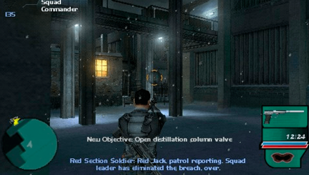 Гра Sony PlayStation Portable Syphon Filter: Dark Mirror Англійська Версія Б/У - Retromagaz, image 1