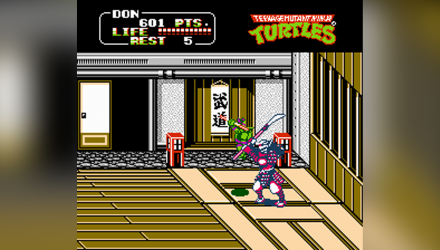 Гра Steepler Famicom Dendy Teenage Mutant Ninja Turtles II: The Arcade Game (TMNT 2) 90х Англійська Версія Тільки Картридж Б/У - Retromagaz, image 5