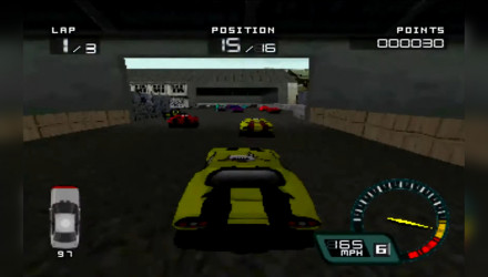 Гра Sony PlayStation 1 Demolition Racer Europe Англійська Версія Б/У - Retromagaz, image 3