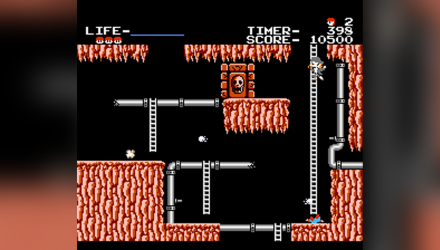 Гра RMC Famicom Dendy The Goonies 90х Remarks Англійська Версія Тільки Картридж Б/У - Retromagaz, image 4