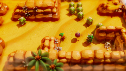 Игра Nintendo Switch The Legend of Zelda: Link's Awakening Русские Субтитры Новый - Retromagaz, image 6