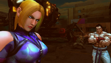 Гра Sony PlayStation Vita Street Fighter X Tekken Російські Субтитри Б/У - Retromagaz, image 6