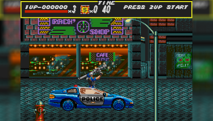 Гра RMC Mega Drive Streets of Rage (Bare Knuckle) Англійська Версія Новий - Retromagaz, image 2