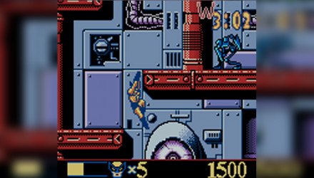 Гра Nintendo Game Boy Color X-Men: Wolverine's Rage Англійська Версія Тільки Картридж Б/У - Retromagaz, image 5