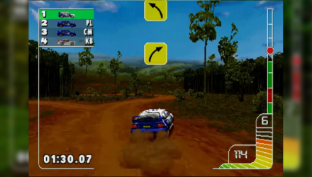 Гра Sony PlayStation 1 Colin McRae Rally Europe Англійська Версія Б/У - Retromagaz, image 6