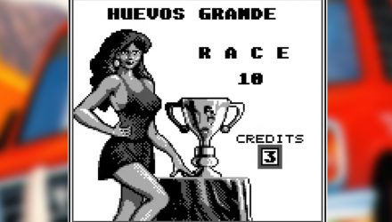 Игра Nintendo Game Boy Super Off Road Английская Версия Только Картридж Б/У - Retromagaz, image 3