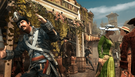 Гра Sony PlayStation Vita Assassin's Creed III: Liberation Російські Субтитри Б/У - Retromagaz, image 1