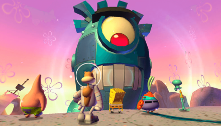 Гра LT3.0 Xbox 360 SpongeBob SquarePants: Plankton's Robotic Revenge Російські Субтитри Новий - Retromagaz, image 3