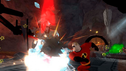 Игра Sony PlayStation 2 The Incredibles: Rise of the Underminer Europe Английская Версия Б/У - Retromagaz, image 4