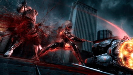 Гра Microsoft Xbox 360 Metal Gear Rising: Revengeance Англійська Версія Б/У - Retromagaz, image 5