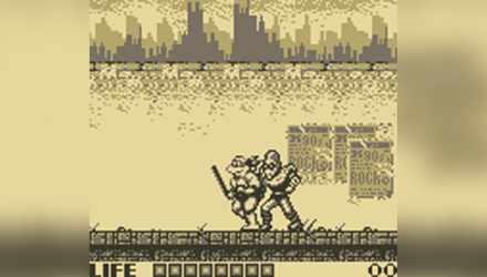 Гра Nintendo Game Boy Teenage Mutant Ninja Turtles: Fall of the Foot Clan Англійська Версія Тільки Картридж Б/У - Retromagaz, image 1