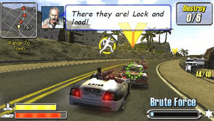 Гра Sony PlayStation Portable Pursuit Force Англійська Версія Б/У - Retromagaz, image 3