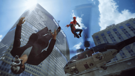 Набор Игра Sony PlayStation 4 Marvel's Spider-Man Русская Озвучка Б/У  + Marvel's Spider-Man: Miles Morales - Retromagaz, image 4