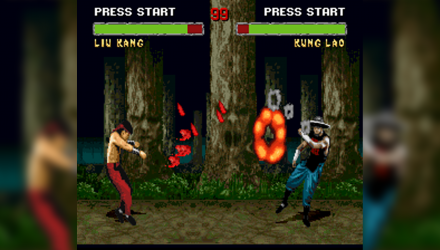 Игра Nintendo SNES Mortal Kombat II Europe Английская Версия Только Картридж Б/У - Retromagaz, image 2