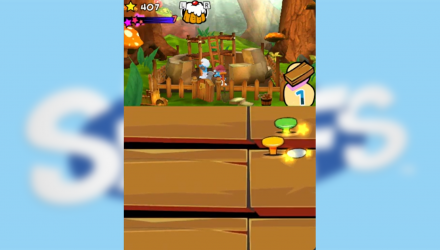 Игра Nintendo 3DS The Smurfs Europe Английская Версия Б/У - Retromagaz, image 4