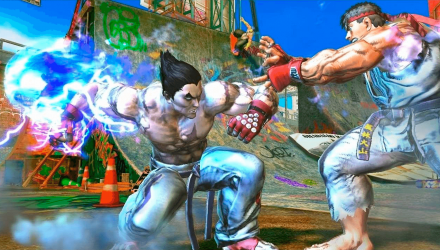Гра Sony PlayStation Vita Street Fighter X Tekken Російські Субтитри Б/У - Retromagaz, image 1