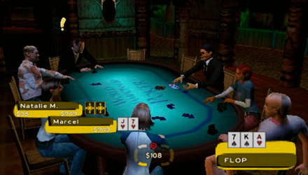 Игра Nintendo Wii World Championship Poker: Featuring Howard Lederer "All In" USA Английская Версия Б/У - Retromagaz, image 2