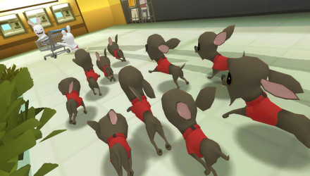 Гра Nintendo Wii Rabbids Go Home Europe Англійська Версія Б/У - Retromagaz, image 5