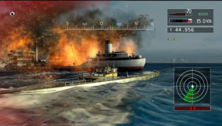 Игра Microsoft Xbox 360 Naval Assault: The Killing Tide Английская Версия Б/У - Retromagaz, image 3