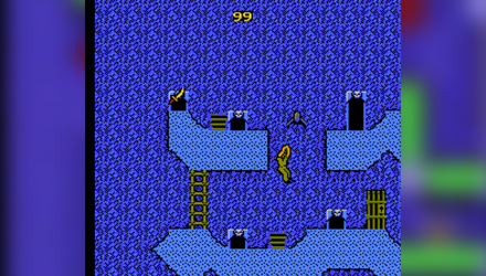 Гра Nintendo NES Indiana Jones and the Temple of Doom + Мануал USA Англійська Версія Тільки Картридж Б/У - Retromagaz, image 3