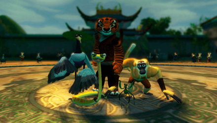 Игра Microsoft Xbox 360 Lego Indiana Jones: The Original Adventures / Kung Fu Panda Английская Версия DVD 2шт Б/У - Retromagaz, image 8
