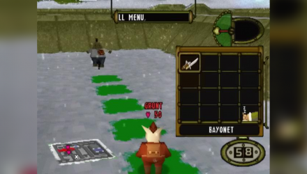 Игра Sony PlayStation 1 Hogs of War Europe Английская Версия Б/У - Retromagaz, image 1