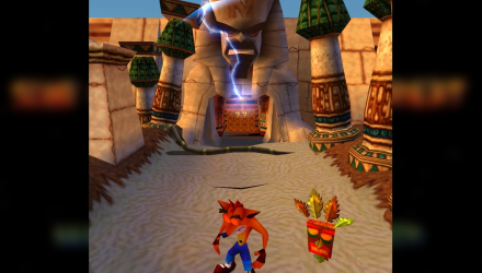 Игра Sony PlayStation 1 Crash Bandicoot 3: Warped Europe Английская Версия Б/У - Retromagaz, image 5